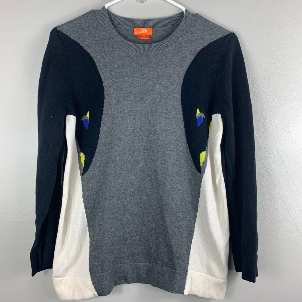 Joe Fresh | Cotton Penguin Sweater | Large